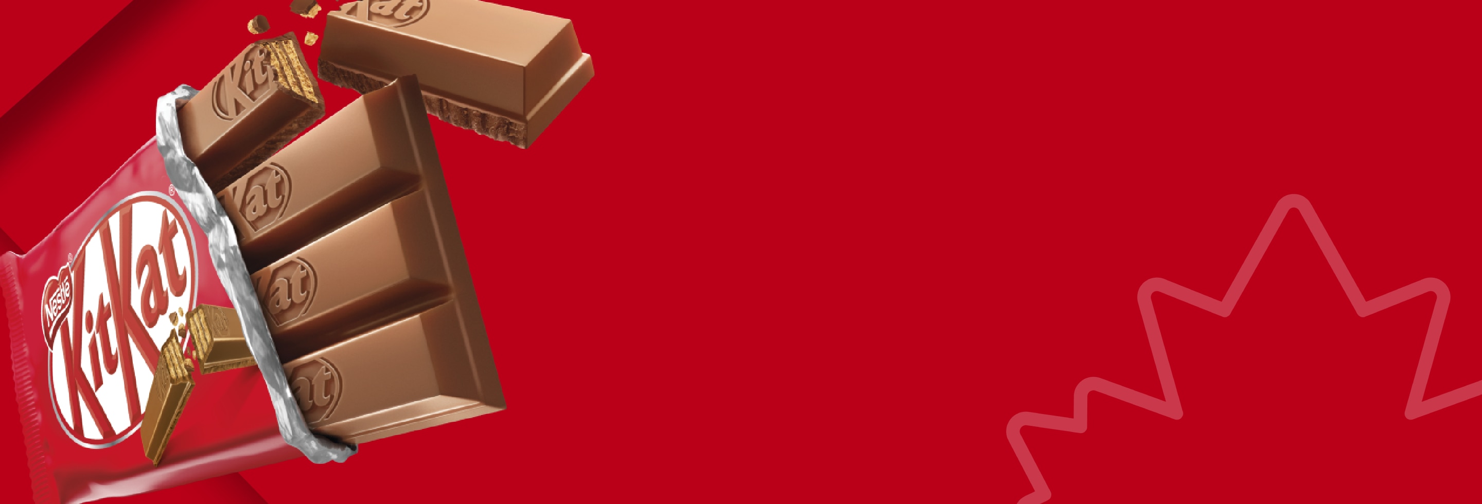 KitKat Classique 45 g est fièrement préparée au Canada