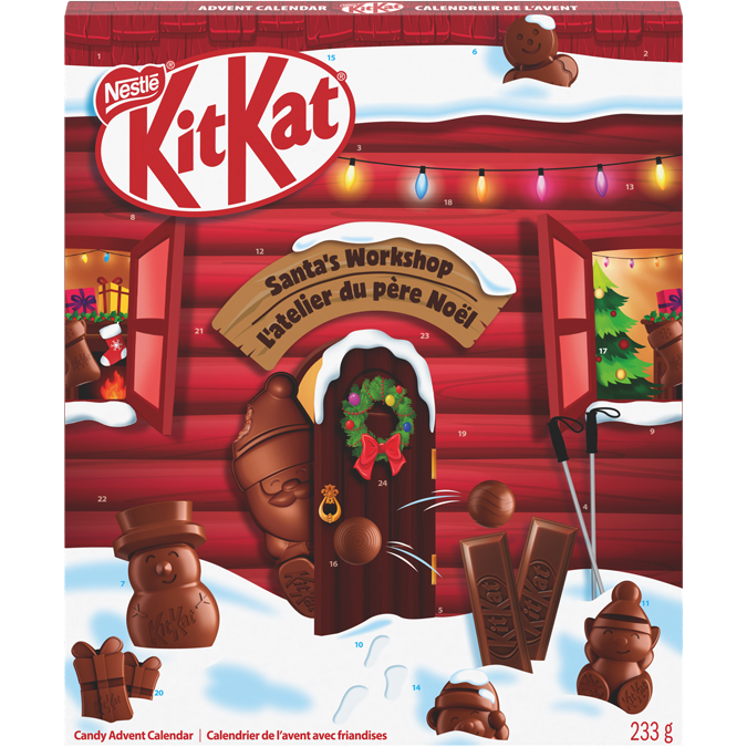 KITKAT Christmas Holiday