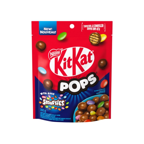KITKAT Pops with SMARTIES