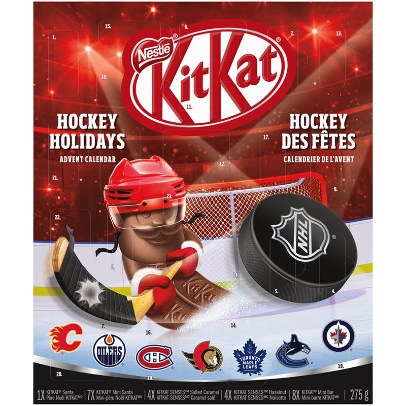 Hockey Holidays NHL Advent Calendar
