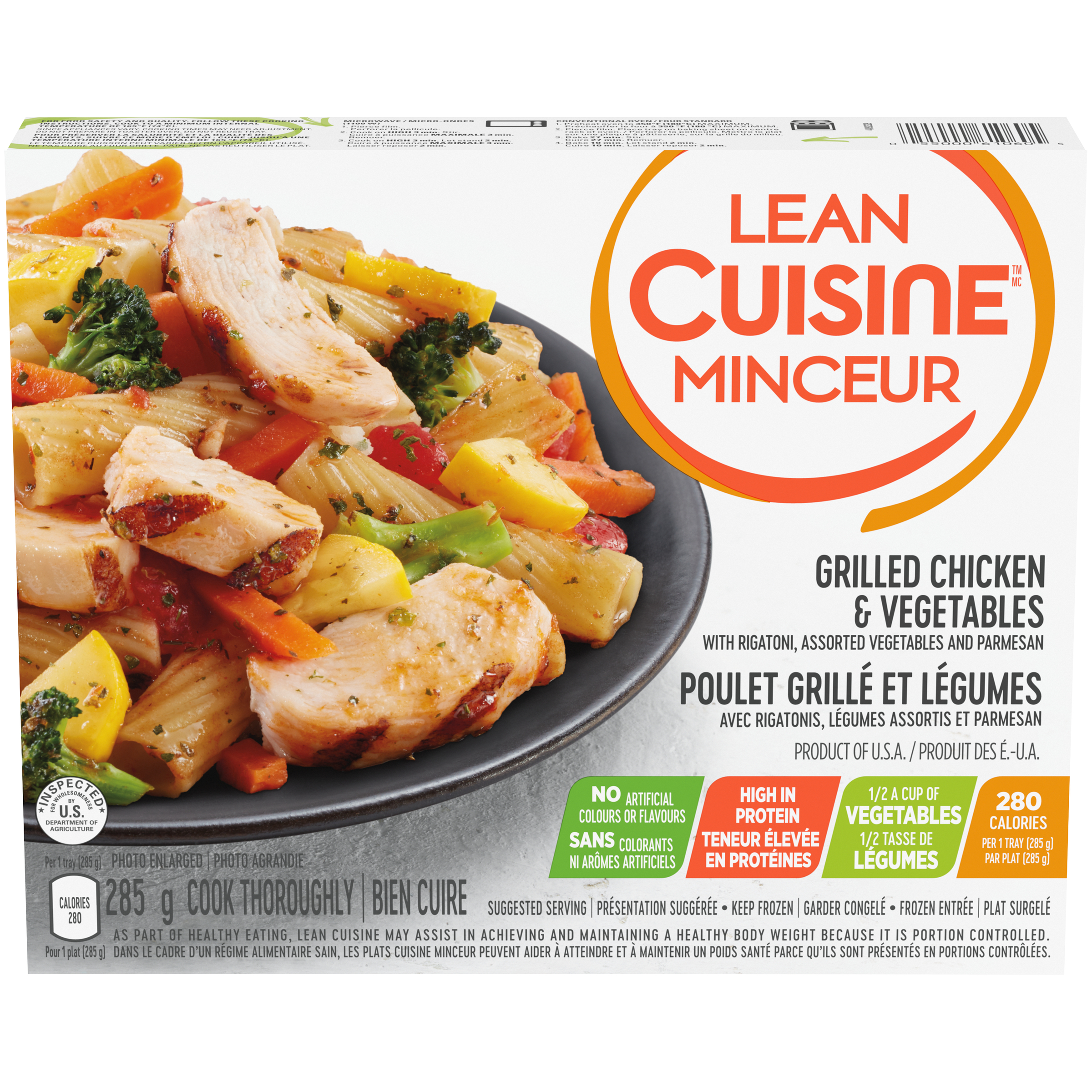 CUISINE MINCEUR Poulet grillé et légumes | Nestlé Canada