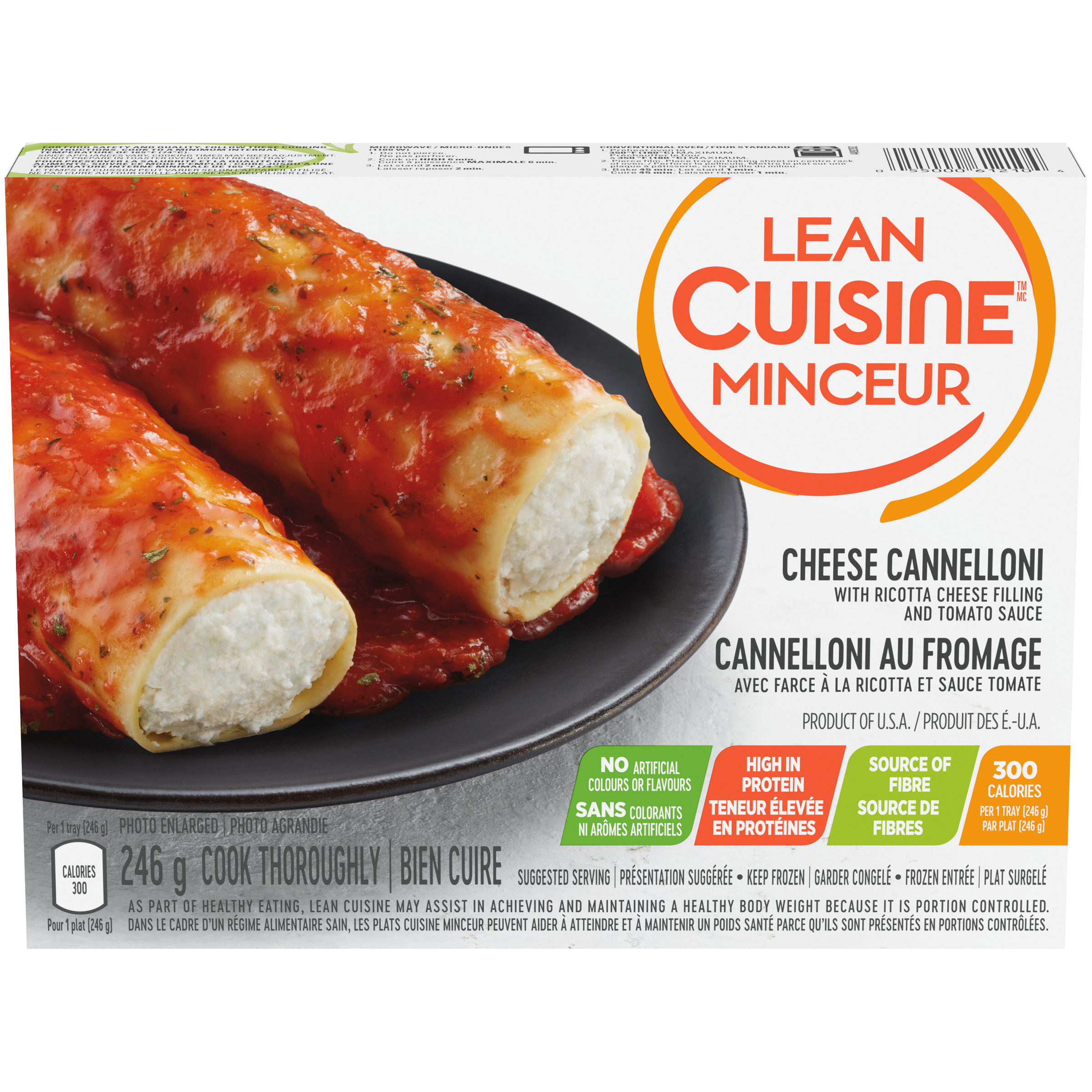 CUISINE MINCEUR Cannelloni au fromage | Nestlé Canada