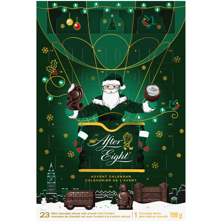 AFTER EIGHT calendrier de l'avent | Made with nestle