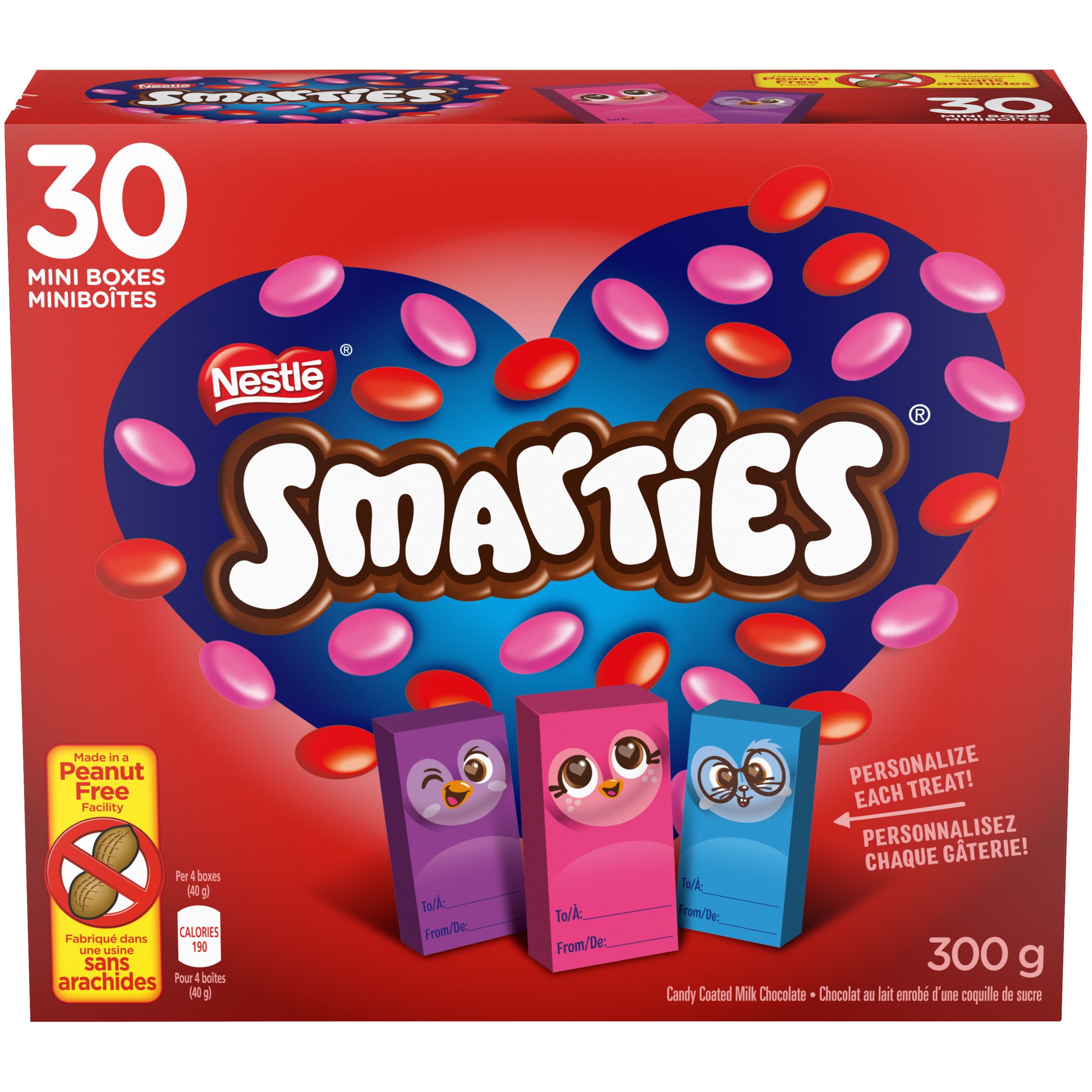 SMARTIES de la Saint-Valentin | Made with nestle
