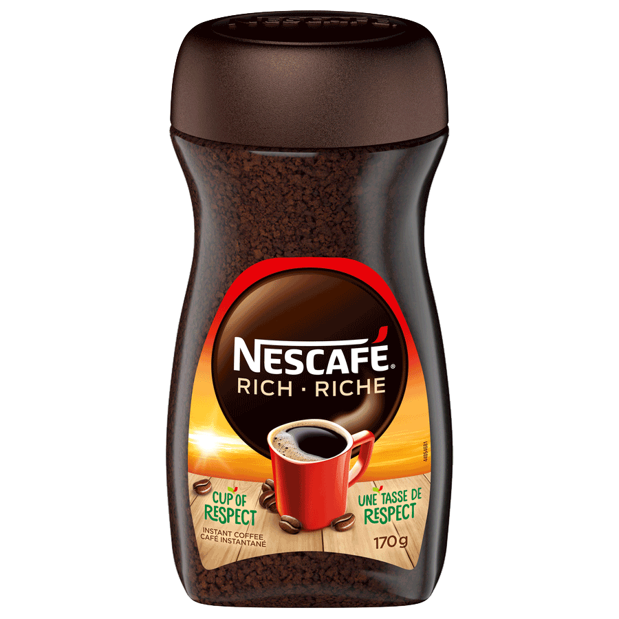 Café Instantané Nescafé Riche, Encore, Gold, Mélange pour Lait au Chocolat,  Sirop de Chocolat ou de Fraise Nestlé Nesquik du 28 au 3 juin 2020