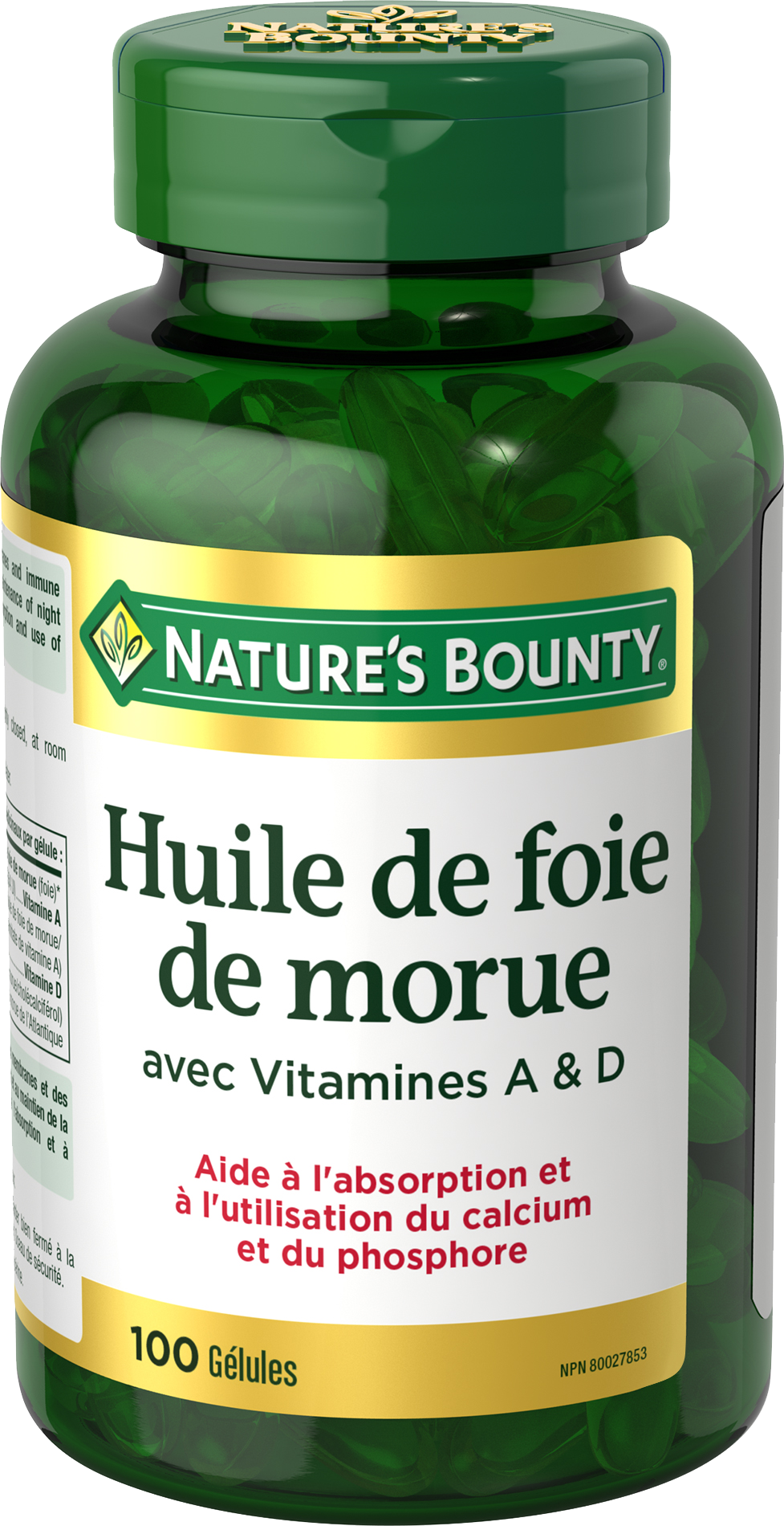 Huile de Foie de Morue | Made with nestle