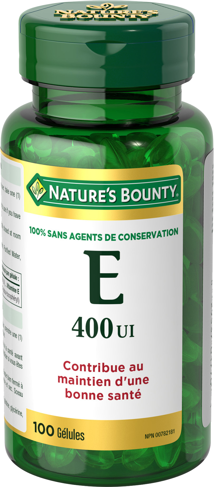 Vitamine E 100 Gélules | Made with nestle