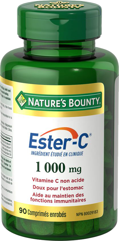 Ester-C 1000 mg Vitamine C | Made with nestle