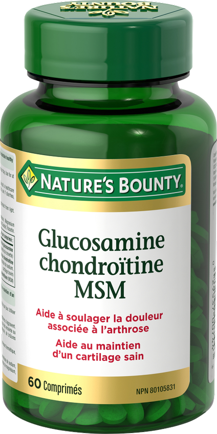 Glucosamine Chondroïtine MSM | Made with nestle