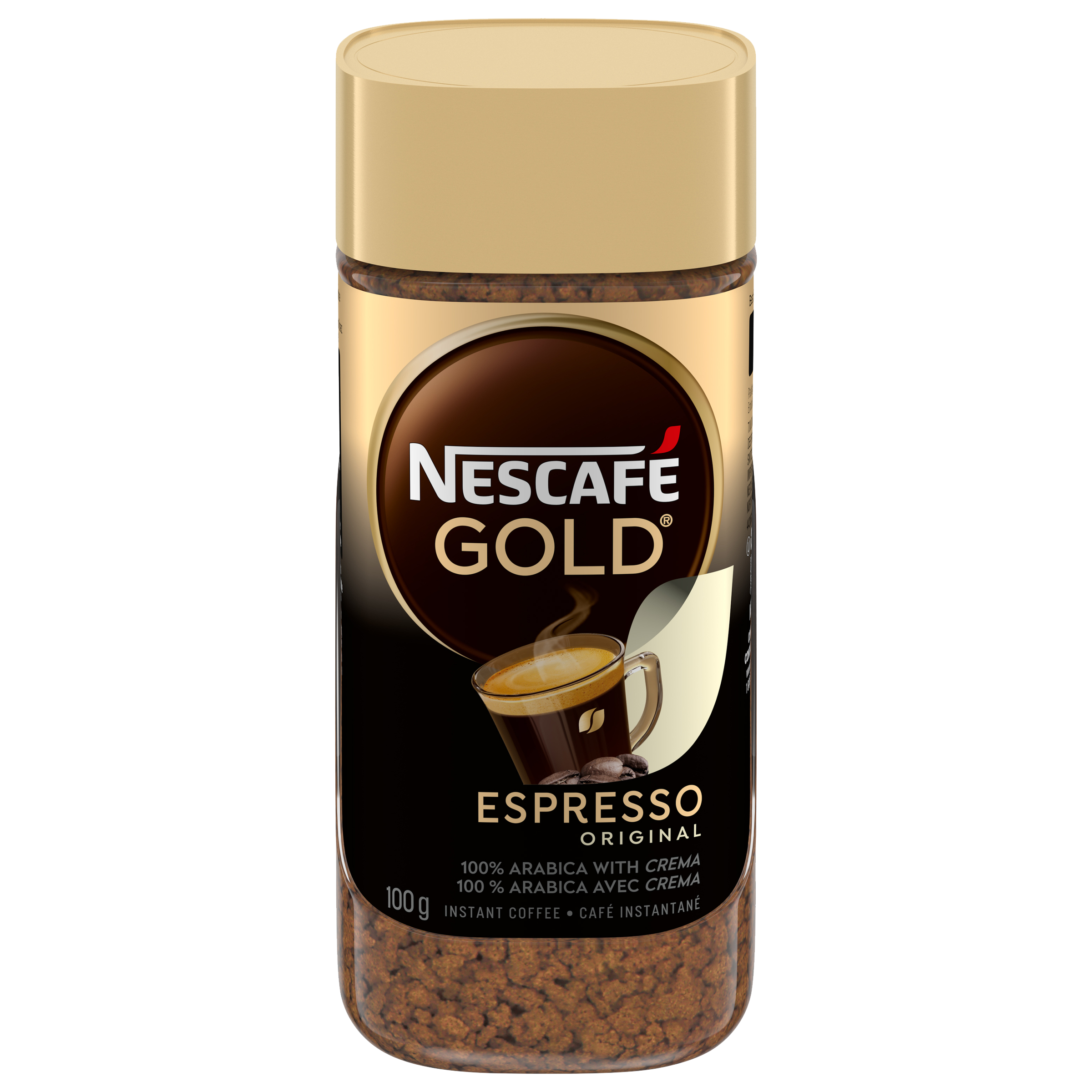 NESCAFÉ GOLD Espresso café instantané | Nestlé Canada