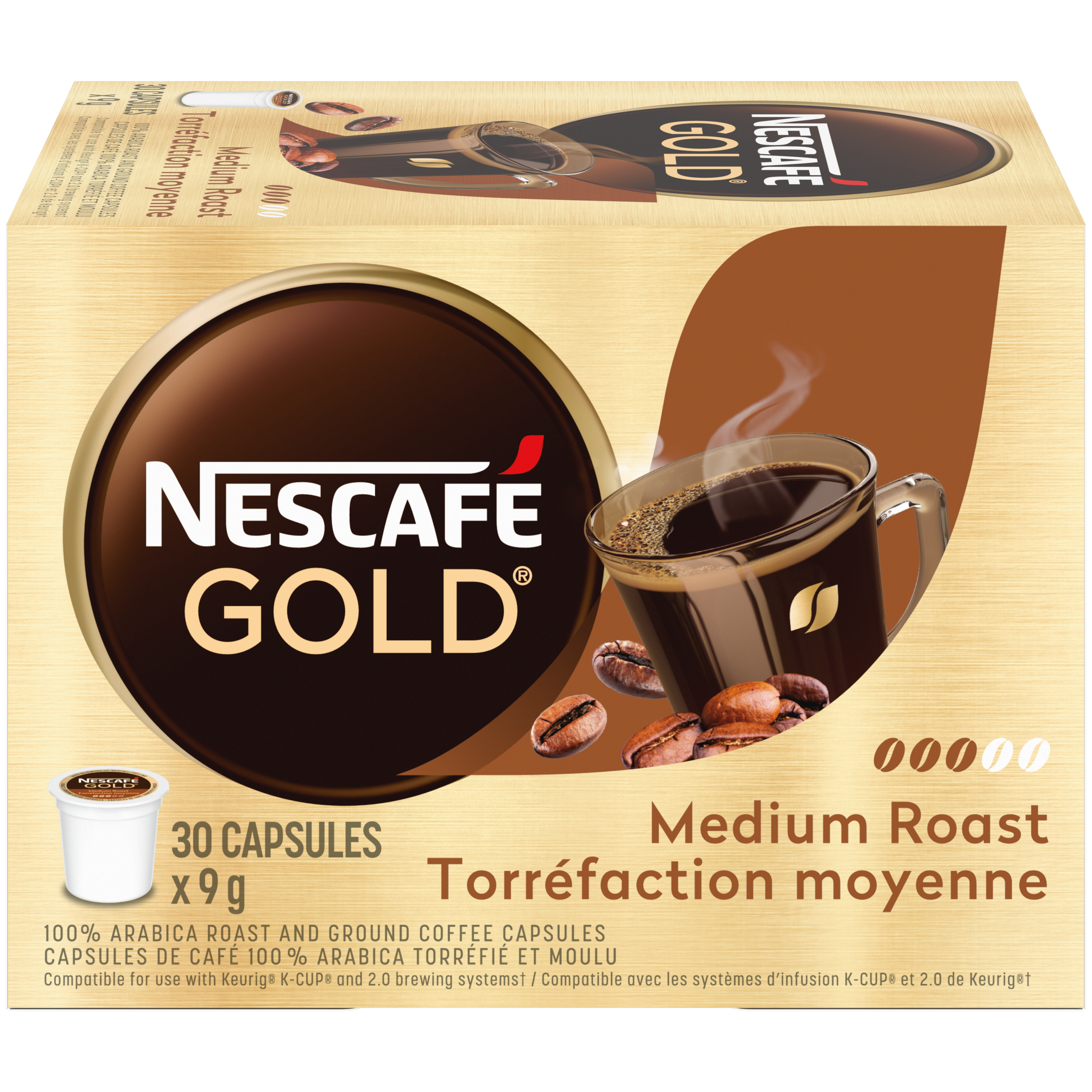 NESCAFÉ GOLD Original capsules KEURIG K-CUP | Fait Avec Nestlé Canada