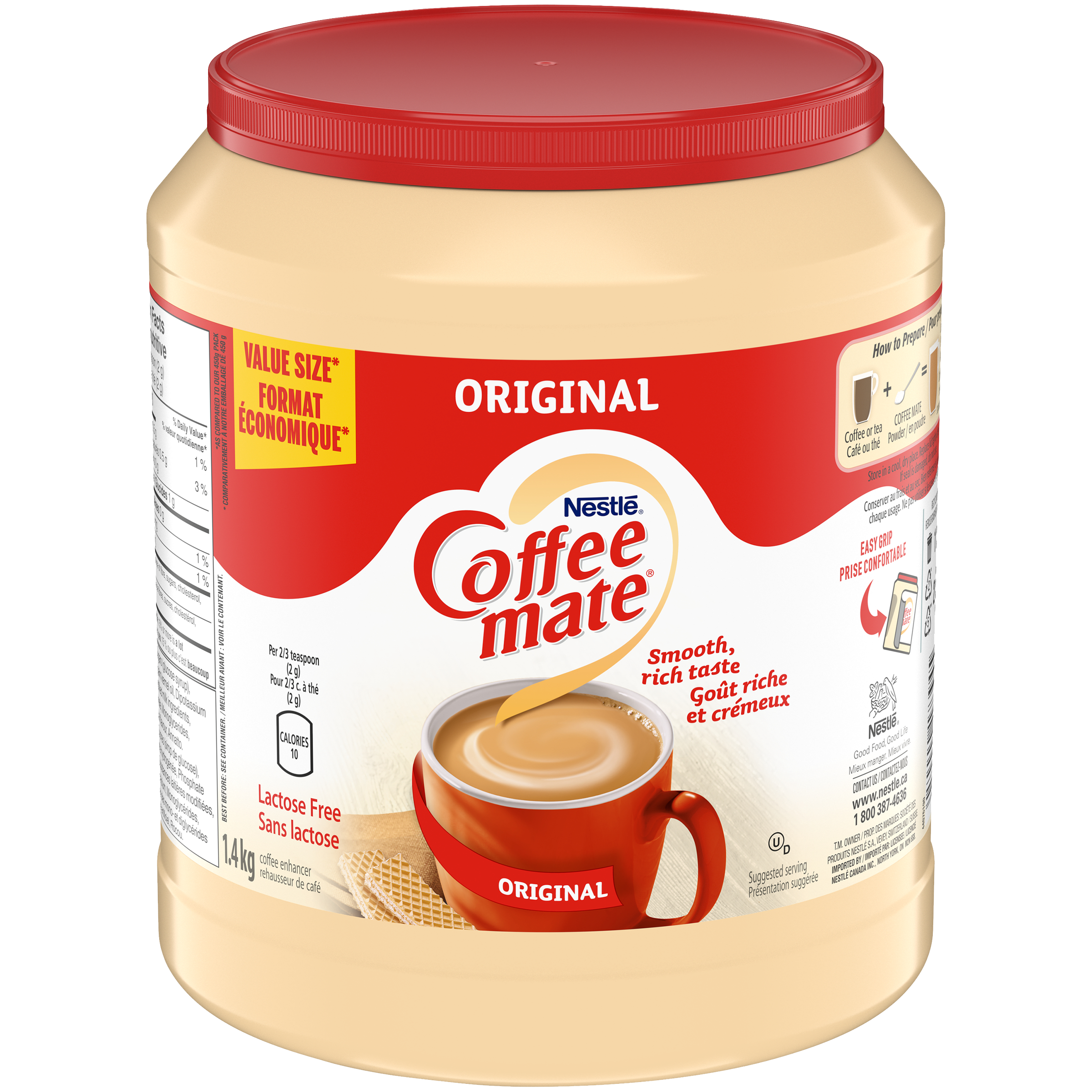 COFFEE-MATE Original (1.4 kg) | Nestlé Canada