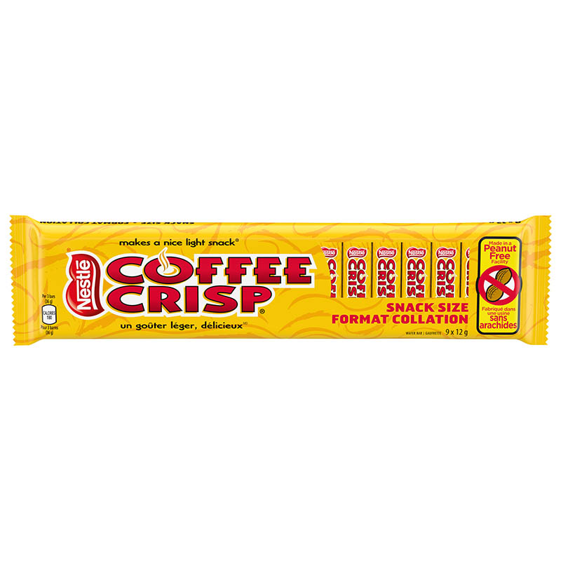 COFFEE CRISP Paquet de 10 | Nestlé Canada