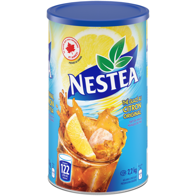 NESTEA Thé glacé au citron original | Nestlé Canada