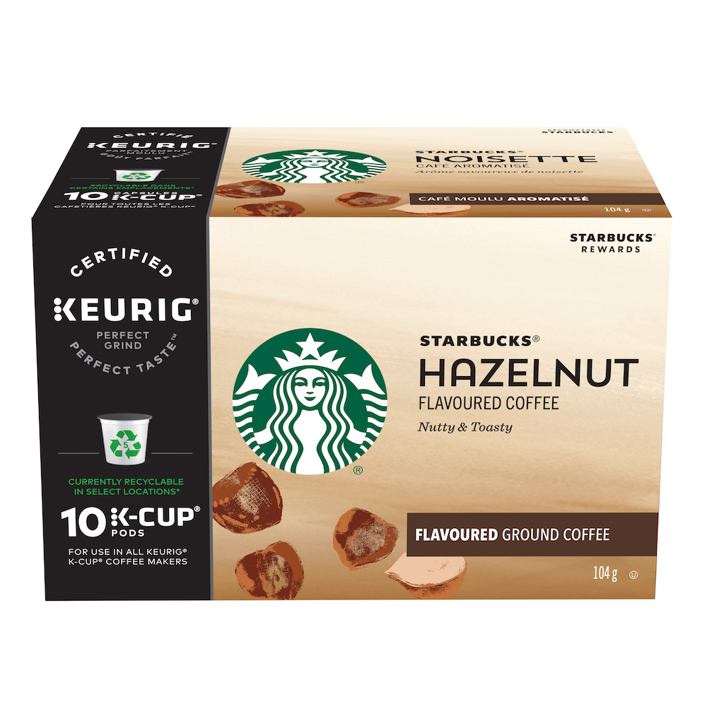 Noisette Café aromatise K-Cups® capsules (10 unités)