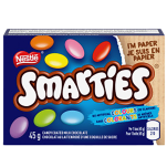 SMARTIES candy coated milk chocolate 45 g